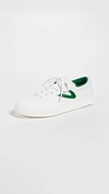 Tretorn Nylite Plus Canvas Sneakers In White