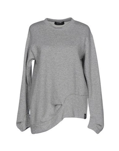 Zucca Sweatshirt In Серый