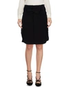 MARCELO BURLON COUNTY OF MILAN Knee length skirt,35323894RB 3