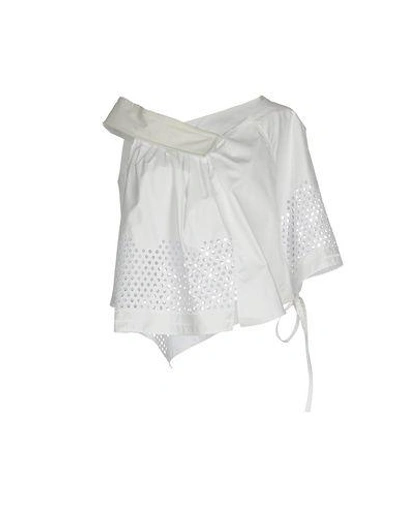 Rabanne Top In White