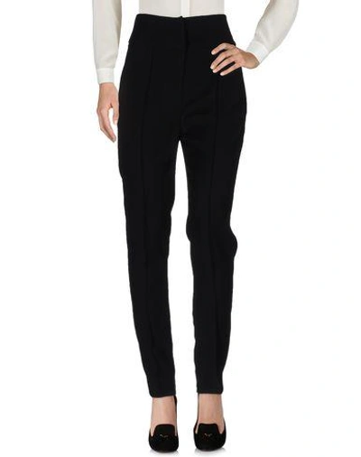 Alexandre Vauthier Casual Trousers In Black