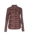WOOD WOOD Patterned shirts & blouses