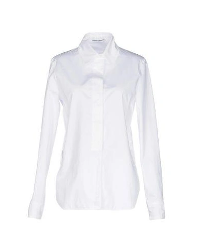 Rabanne 衬衫 In White