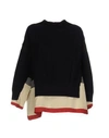 UNDERCOVER SWEATERS,39743502LR 2