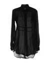 MARCELO BURLON COUNTY OF MILAN Solid color shirts & blouses,38632598RQ 6