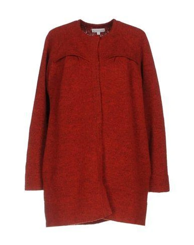 Intropia Cardigans In Red