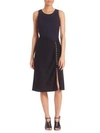 3.1 PHILLIP LIM / フィリップ リム Button-Detail A-Line Dress,0400093776085