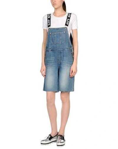 Sjyp Dungarees In Blue