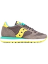 SAUCONY panel lace-up sneakers,NYLON100%