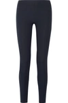 Joseph Stretch-gabardine Leggings-style Pants In Midnight Blue