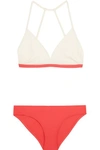 FLAGPOLE CASEY TWO-TONE BIKINI