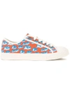 JULIEN DAVID waves print sneakers,BBJDL111836042