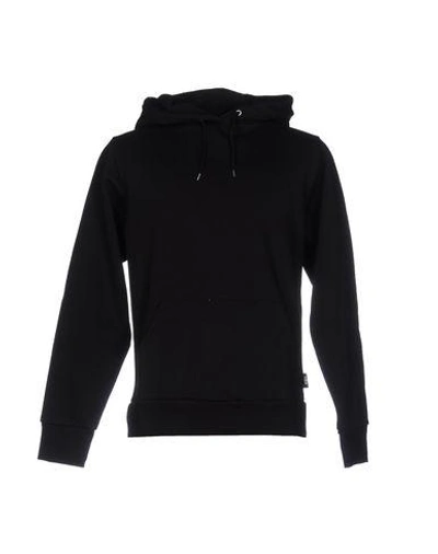 Hood By Air Hooded Sweatshirt In Black