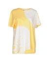 Ymc You Must Create T-shirt In Yellow