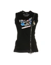 Dsquared2 T-shirts In Black