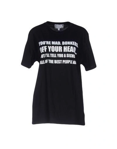Ymc You Must Create T-shirt In Dark Blue