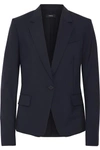 THEORY Gabe wool-blend crepe blazer