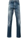 PHILIPP PLEIN straight cut jeans,HANDWÄSCHE