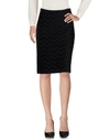 ALAÏA KNEE LENGTH SKIRTS,35328217JR 5