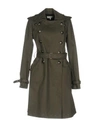 REBECCA MINKOFF Belted coats,41705192SH 5