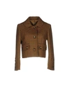Michael Kors Blazers In Camel