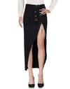 ANTHONY VACCARELLO 3/4 LENGTH SKIRTS,35327624LP 3