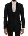 DOLCE & GABBANA DOLCE & GABBANA BLUE MARTINI SLIM 2 PIECE MEN'S BLAZER