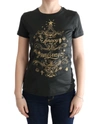 Dolce & Gabbana Green Cotton 2017 Motive T-shirt In Green