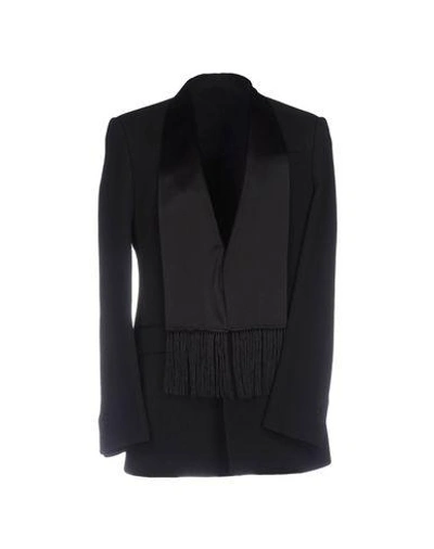 Givenchy Suit Jackets In Black