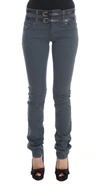 John Galliano Blend Slim Fit Jeans In Blue
