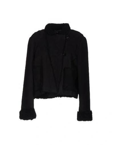 Proenza Schouler Coat In Black
