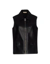 MICHAEL KORS Leather jacket,41701489AD 2