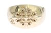 Nialaya Silver Crest 925 Sterling Ring In Silver