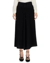 Y'S 3/4 LENGTH SKIRTS,35324560CE 2