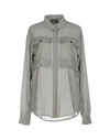 ANTHONY VACCARELLO Solid color shirts & blouses,38642177XU 5