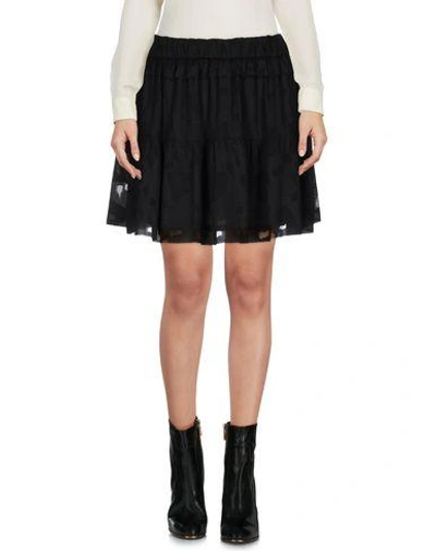 Iro Mini Skirt In Black