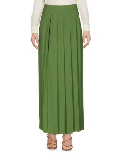 I'm Isola Marras Long Skirt In Green
