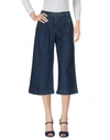 MICHAEL MICHAEL KORS DENIM CROPPED,42581838LR 4