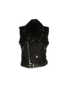 DSQUARED2 Leather jacket,41703417RW 2