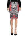 PHILIPP PLEIN KNEE LENGTH SKIRTS,35325963GP 4