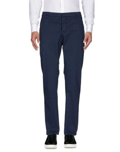 Dondup Casual Trousers In Dark Blue