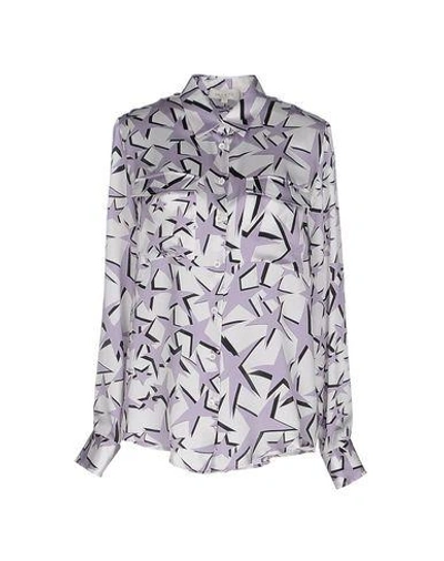 Paul & Joe Patterned Shirts & Blouses In Lilac