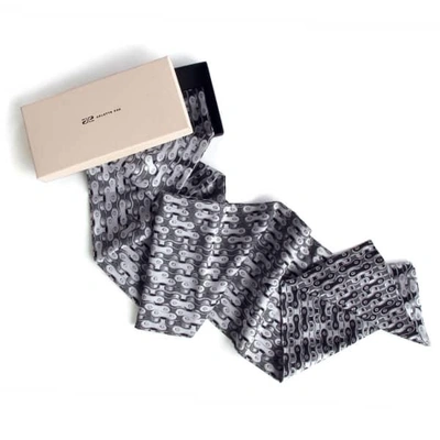 Gucci Bike Chains Silk Scarf