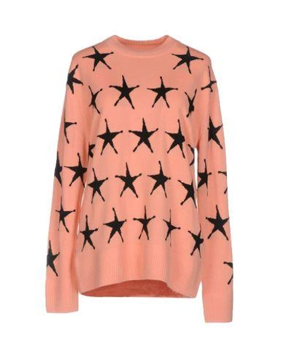 Acne Studios Sweaters In Salmon Pink