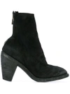 GUIDI SLOUCH ZIPPED ANKLE BOOTS,3006BABYCALFREVERSE12082317