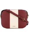 BALLY BALLY - STRIPE DETAIL CROSSBODY BAG ,621384612082714