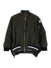 MONCLER Military Green "reblochon" Jacket,451570557136/816