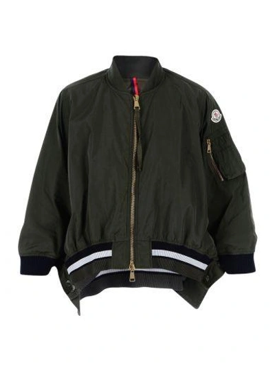 Moncler Military Green "reblochon" Jacket