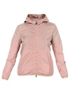 MONCLER Pink "vive" Jacket From Moncler,461420554164/504