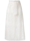 ERMANNO SCERVINO high-waisted lace skirt,DRYCLEANONLY